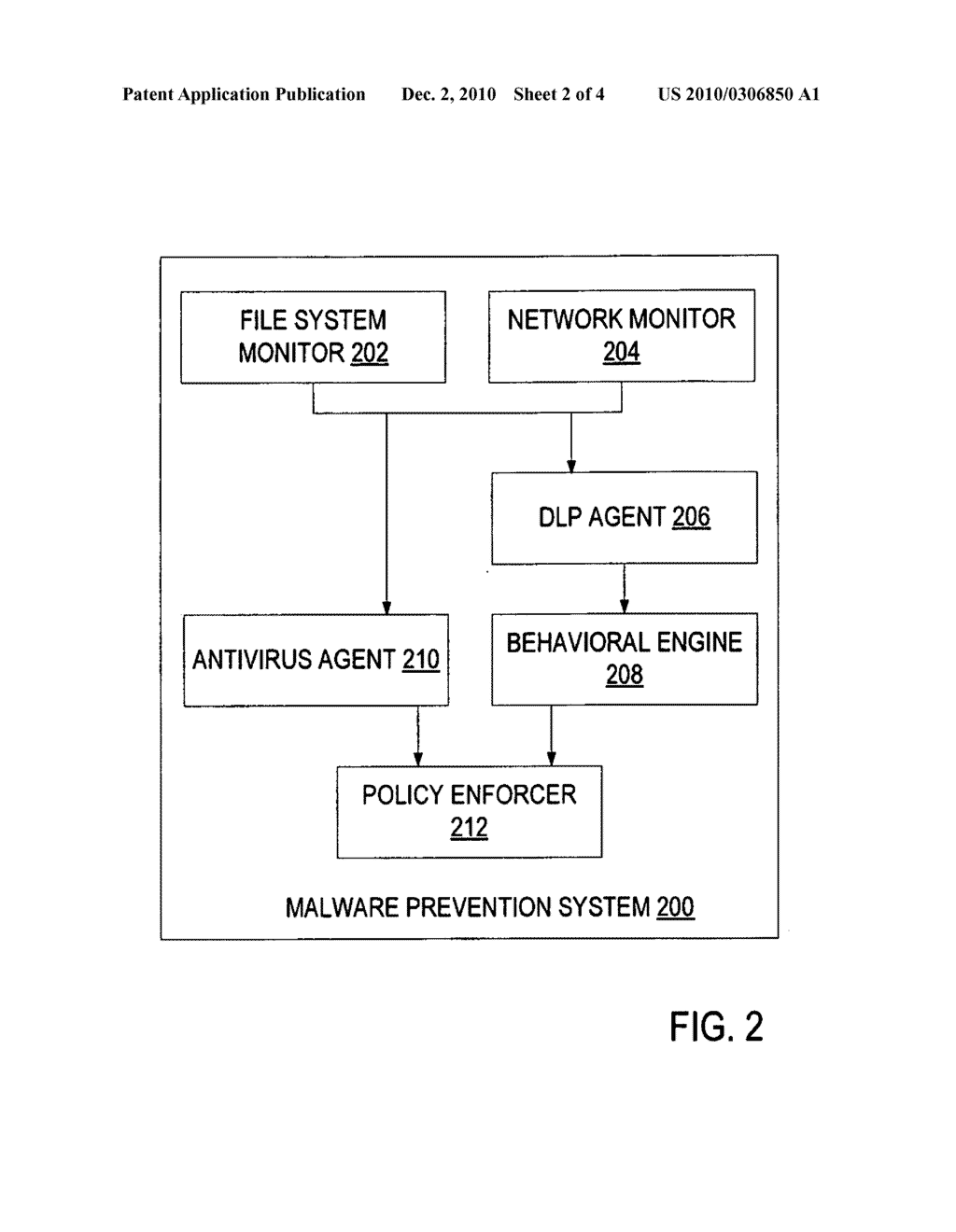 BEHAVIORAL ENGINE FOR IDENTIFYING PATTERNS OF CONFIDENTIAL DATA USE - diagram, schematic, and image 03