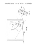 FOLDING BARRIER DEVICE diagram and image