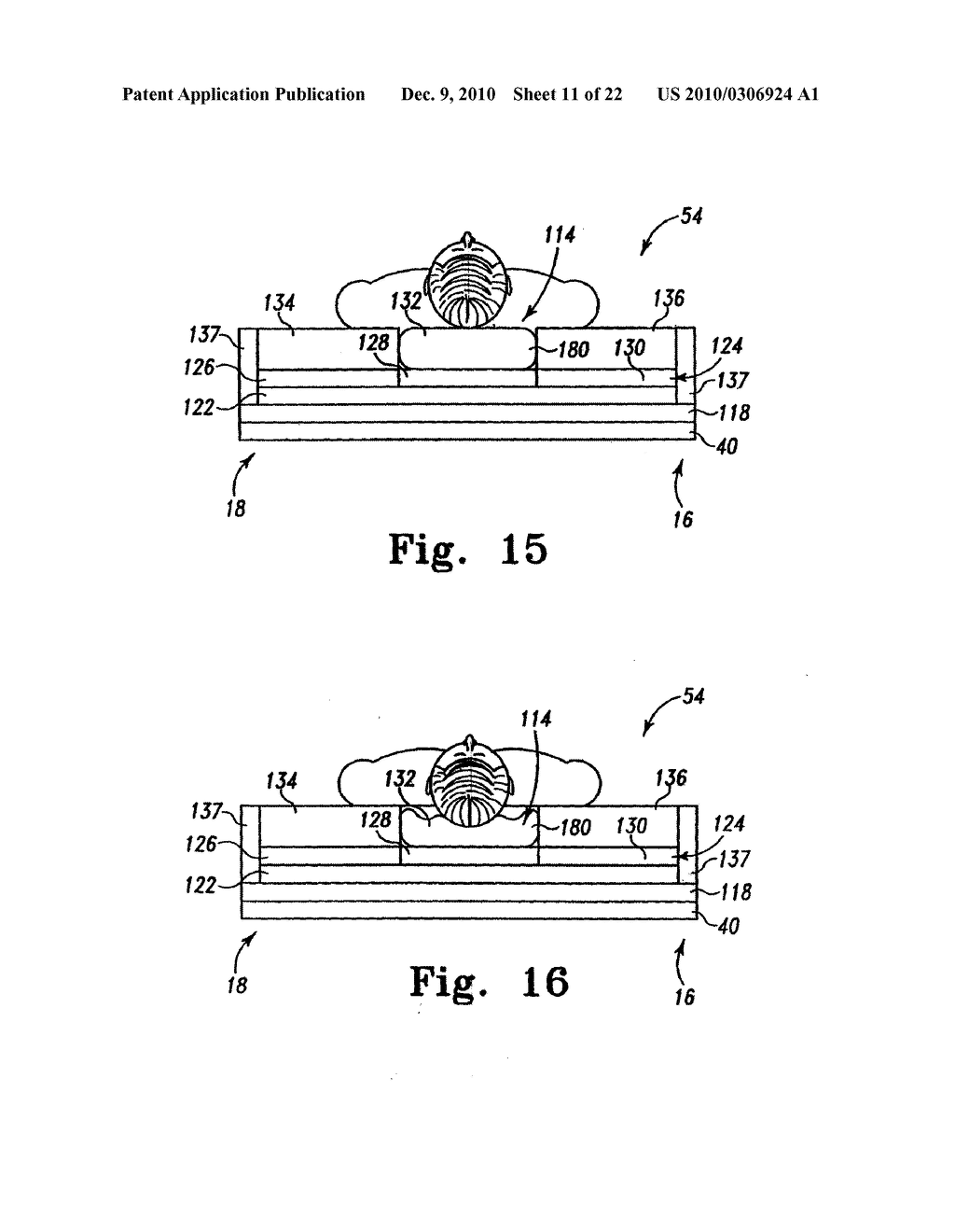 INFLATABLE MATTRESS FOR A BED - diagram, schematic, and image 12