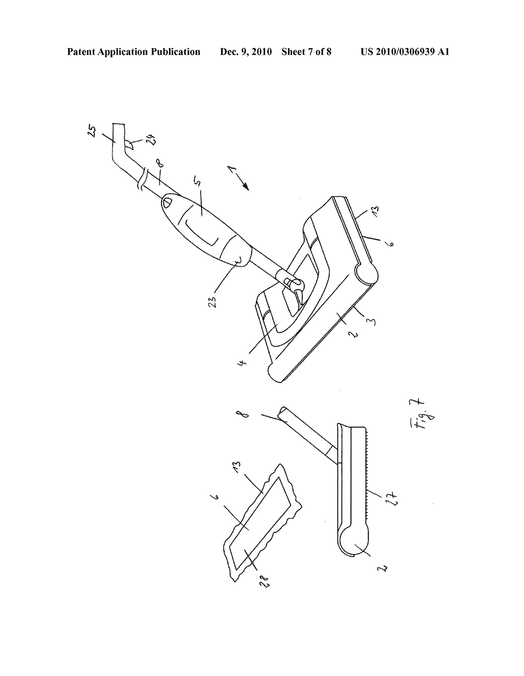 CLEANING DEVICE - diagram, schematic, and image 08