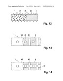 TOOTHBRUSH BRISTLE AND METHOD FOR MANUFACTURING SUCH A BRISTLE diagram and image