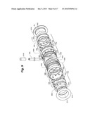 Hubless Caster Technology diagram and image