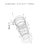 Hubless Caster Technology diagram and image