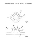 MECHANICAL FASTENER AND METHOD FOR MANUFACTURING A MECHANICAL FASTENER (AS AMENDED) diagram and image