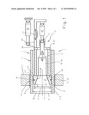 DEVICE FOR NON-ROTATABLY CONNECTING A HOLLOW SHAFT WITH A COMPONENT diagram and image