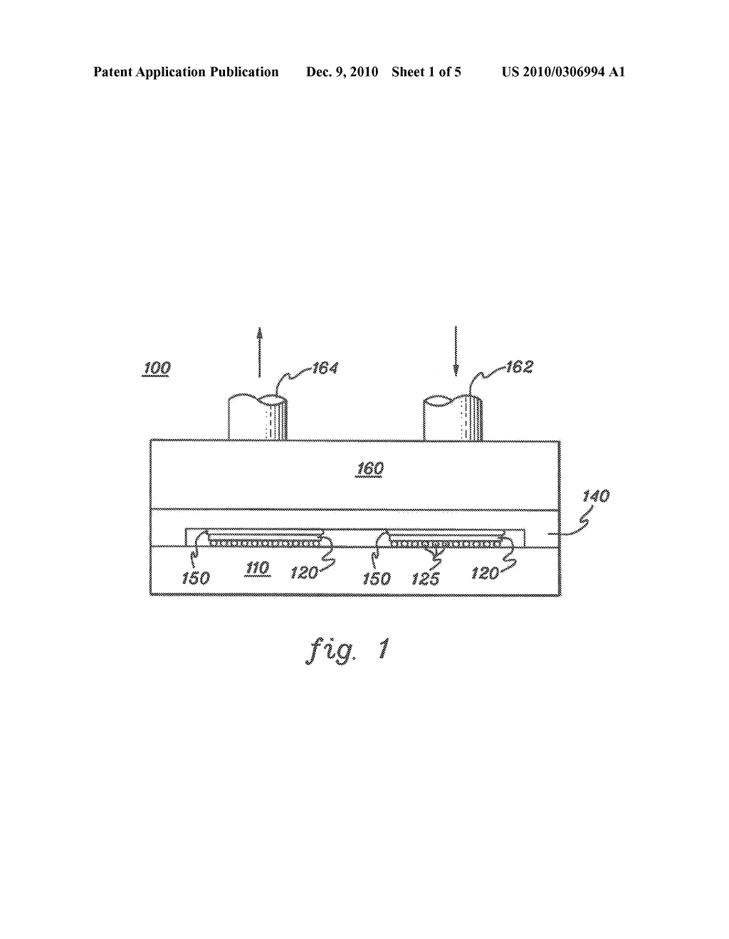 MULTI-FLUID COOLING OF AN ELECTRONIC DEVICE - diagram, schematic, and image 02