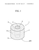 OIL-IMPREGNATED SINTERED BEARING AND MANUFACTURING METHOD THEREOF diagram and image