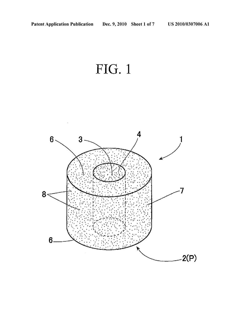 OIL-IMPREGNATED SINTERED BEARING AND MANUFACTURING METHOD THEREOF - diagram, schematic, and image 02