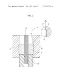 OIL-IMPREGNATED SINTERED BEARING AND MANUFACTURING METHOD THEREOF diagram and image