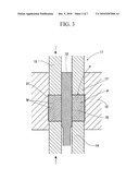 OIL-IMPREGNATED SINTERED BEARING AND MANUFACTURING METHOD THEREOF diagram and image