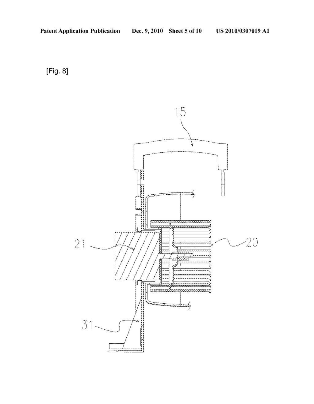 DRYING APPARATUS FOR PET - diagram, schematic, and image 06