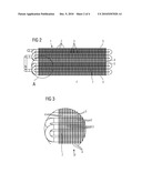 Heat Exchanger for a Dryer, Especially for a Domestic Dryer diagram and image