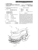 MIDSOLE FOR A SHOE, IN PARTICULAR A RUNNING SHOE diagram and image