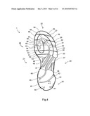 MIDSOLE FOR A SHOE, IN PARTICULAR A RUNNING SHOE diagram and image