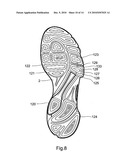 MIDSOLE FOR A SHOE, IN PARTICULAR A RUNNING SHOE diagram and image
