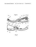 MIDSOLE FOR A SHOE, IN PARTICULAR A RUNNING SHOE diagram and image