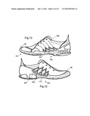 MIDSOLE FOR A SHOE, IN PARTICULAR A RUNNING SHOE diagram and image