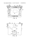 GREETING CARD HAVING KARAOKE RECORD FEATURE AND SIMULTANEOUS PLAYBACK diagram and image