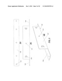 REPAIR AND REINFORCEMENT SYSTEM AND METHOD FOR DOORS AND JAMBS diagram and image