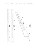 REPAIR AND REINFORCEMENT SYSTEM AND METHOD FOR DOORS AND JAMBS diagram and image