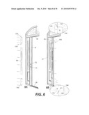 REPAIR AND REINFORCEMENT SYSTEM AND METHOD FOR DOORS AND JAMBS diagram and image