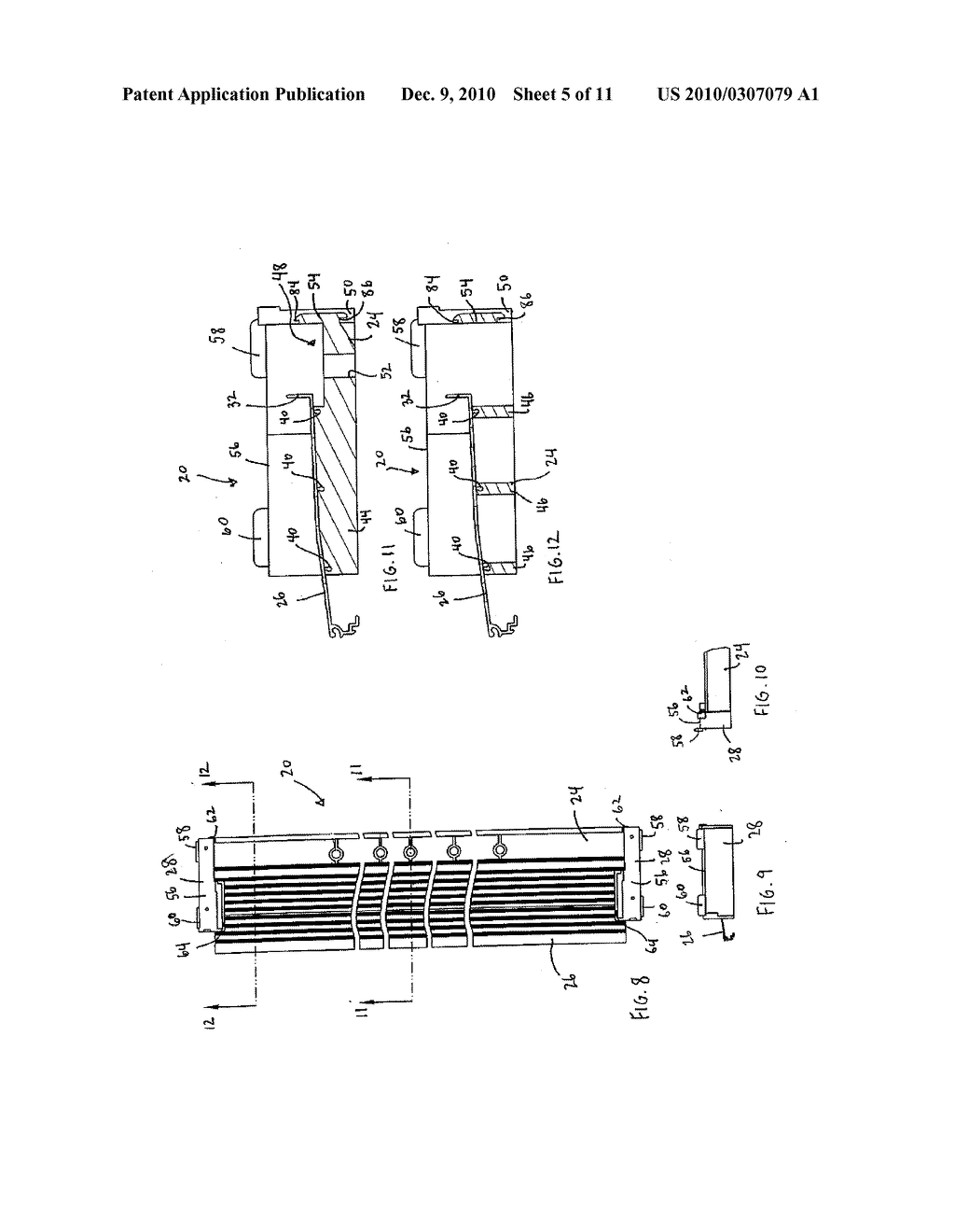 ONE-PIECE INJECTION MOLDED DOOR SILL ASSEMBLY - diagram, schematic, and image 06