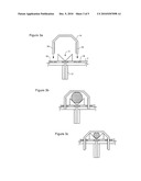 SUPPORT MEMBER FOR PLACING REINFORCING BARS diagram and image