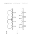 SUPPORT MEMBER FOR PLACING REINFORCING BARS diagram and image