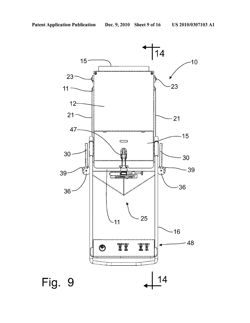 Screed Machine for Preparing a Stone Base - diagram, schematic, and image 10