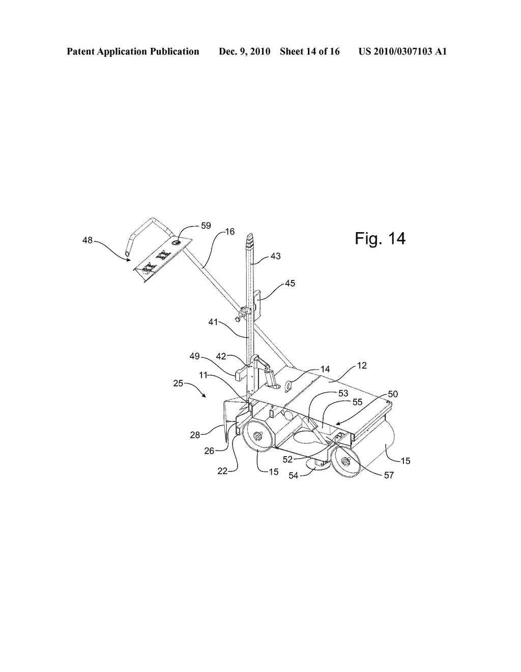 Screed Machine for Preparing a Stone Base - diagram, schematic, and image 15