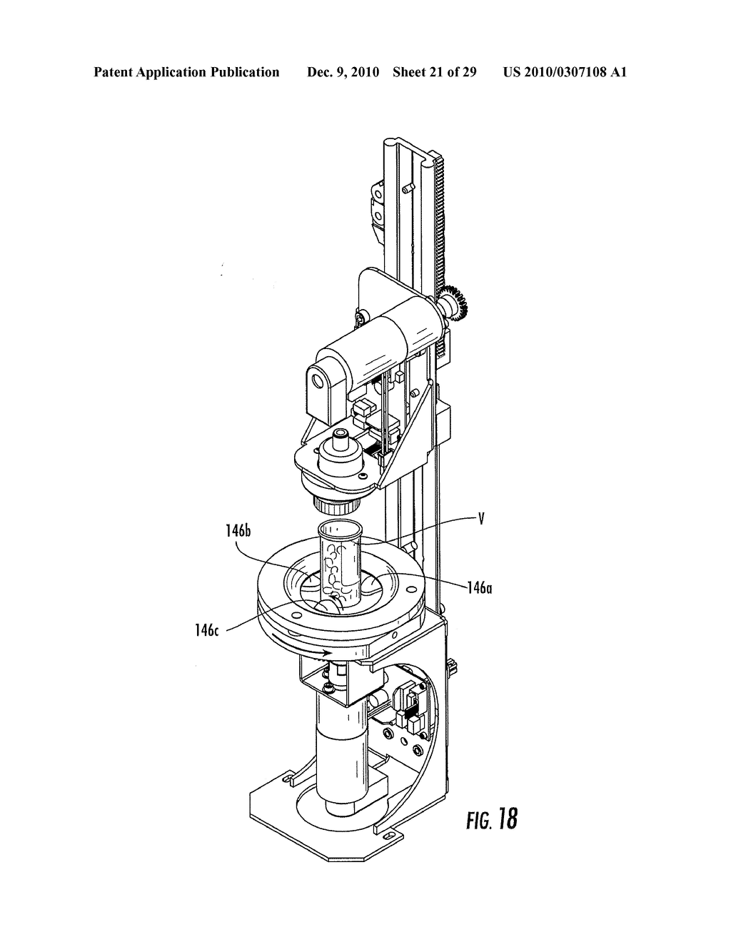 Devices for Capping Vials Useful in System and Method for Dispensing Prescriptions - diagram, schematic, and image 22