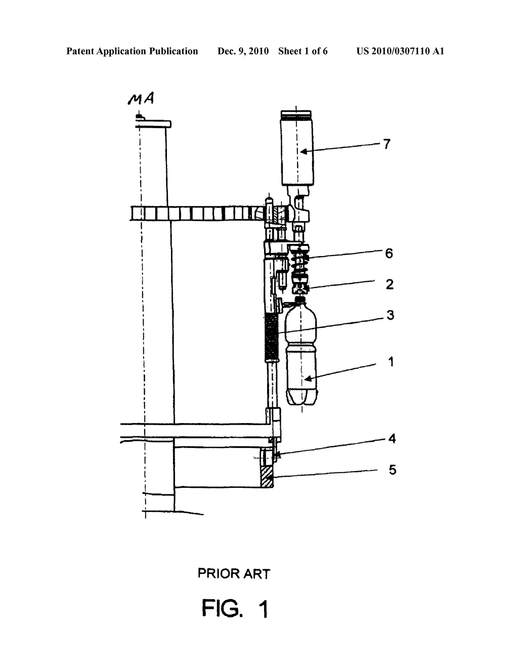 BEVERAGE BOTTLE CLOSING MACHINE BEING CONFIGURED AND DISPOSED TO CLOSE TOPS OF FILLED BEVERAGE BOTTLES WITH SCREW-TYPE AND OTHER CAPS - diagram, schematic, and image 02