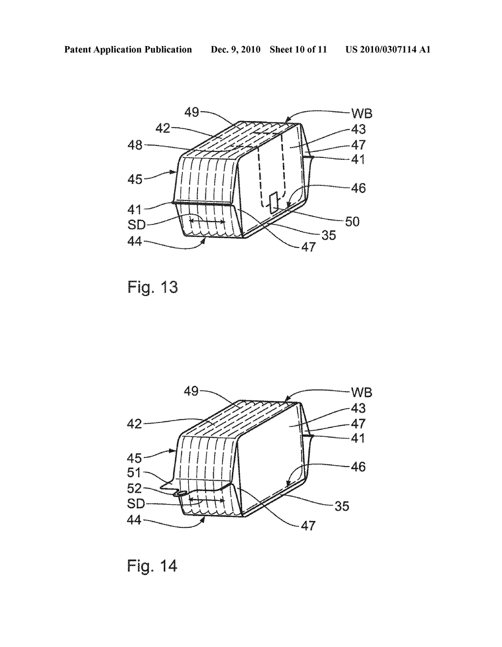 PACKAGING DEVICE AND METHOD FOR PACKING STACKED SOFT HYGIENIC PRODUCTS INTO A PLASTIC BAG - diagram, schematic, and image 11