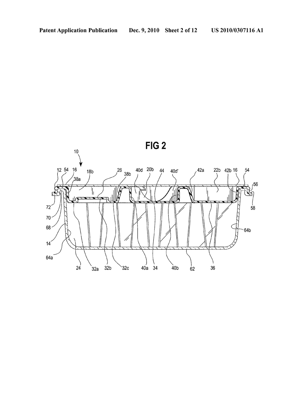 Multiple-Atmosphere, Nested Food Container - diagram, schematic, and image 03