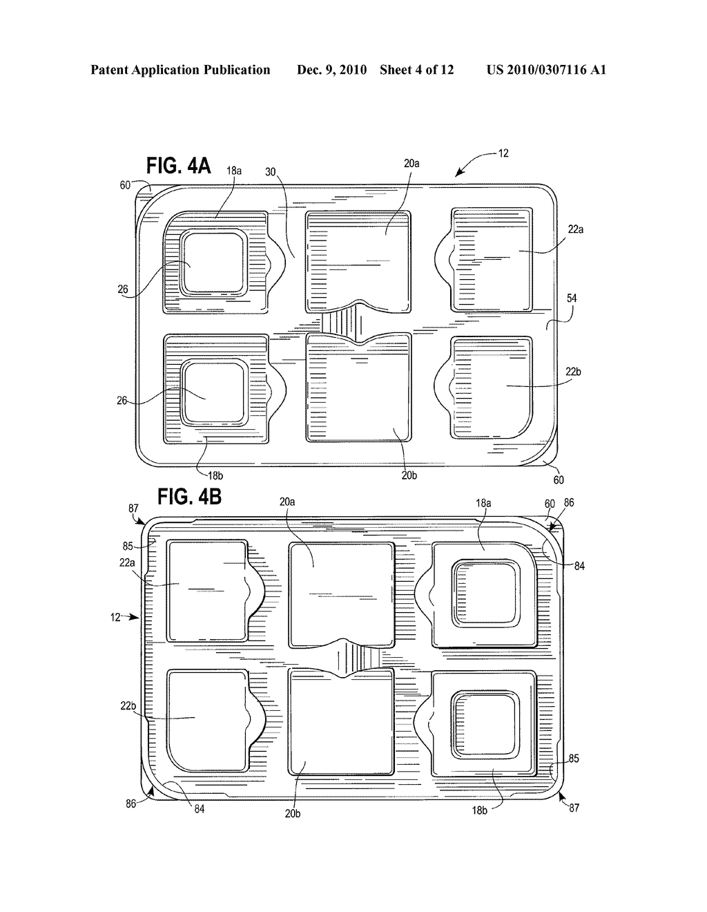 Multiple-Atmosphere, Nested Food Container - diagram, schematic, and image 05