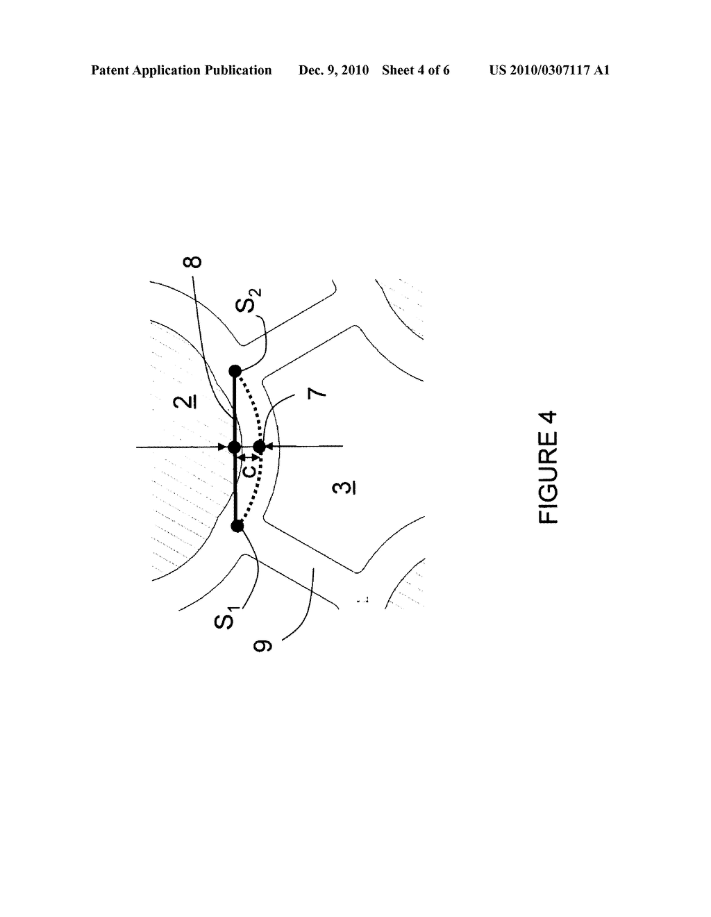 GAS FILTRATION STRUCTURE WITH CONCAVE OR CONVEX HEXAGONAL CHANNELS - diagram, schematic, and image 05