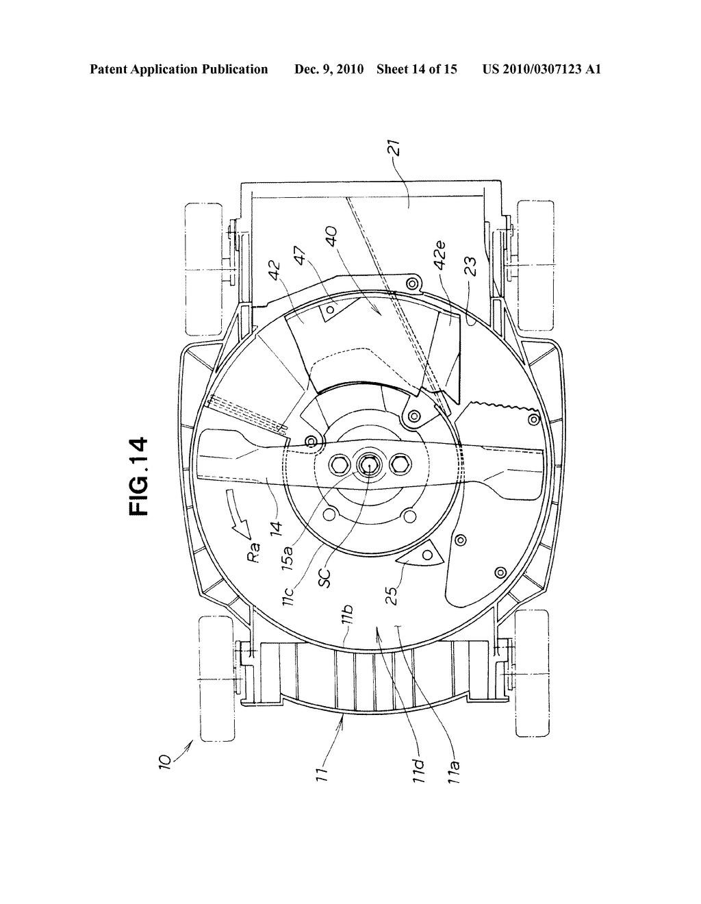 LAWNMOWER - diagram, schematic, and image 15