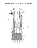 DEVICE AND METHOD FOR THE REDUCTION OF EMISSIONS diagram and image