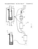 DEVICE AND METHOD FOR THE REDUCTION OF EMISSIONS diagram and image