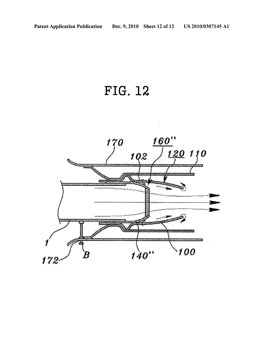 APPARATUS FOR REMOVING EXHAUST GAS PRESSURE AND PREVENTING BACKFLOW OF EXHAUST GAS - diagram, schematic, and image 13