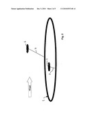 METHOD AND SYSTEM FOR CONVERTING KINETIC ENERGY CONTAINED IN HORIZONTAL FLOWS INTO USEFUL MECHANICAL ENERGY diagram and image