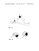 METHOD AND SYSTEM FOR CONVERTING KINETIC ENERGY CONTAINED IN HORIZONTAL FLOWS INTO USEFUL MECHANICAL ENERGY diagram and image