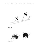 METHOD AND SYSTEM FOR CONVERTING KINETIC ENERGY CONTAINED IN HORIZONTAL FLOWS INTO USEFUL MECHANICAL ENERGY diagram and image