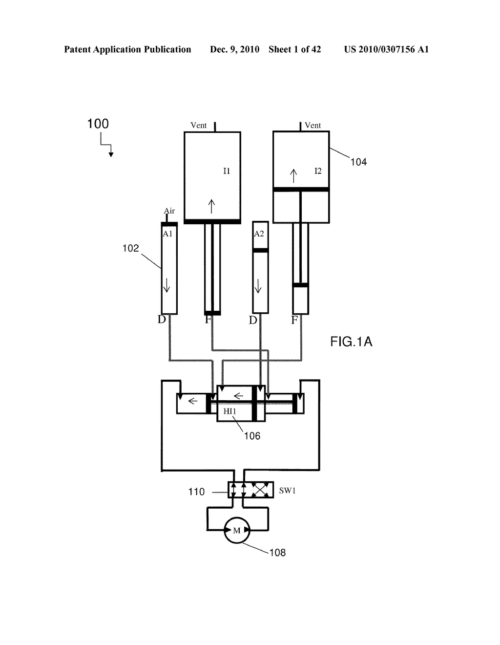 Systems and Methods for Improving Drivetrain Efficiency for Compressed Gas Energy Storage and Recovery Systems - diagram, schematic, and image 02