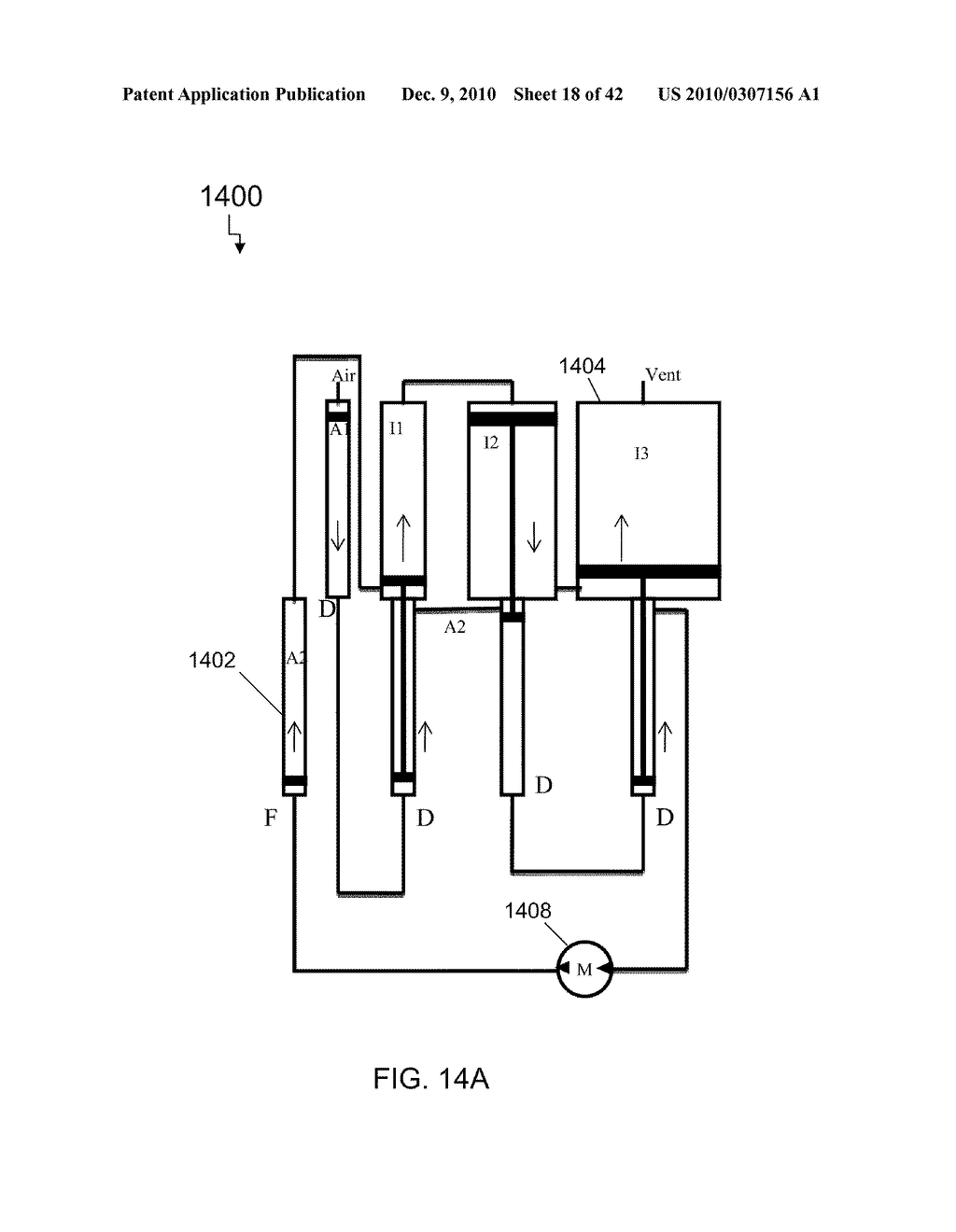 Systems and Methods for Improving Drivetrain Efficiency for Compressed Gas Energy Storage and Recovery Systems - diagram, schematic, and image 19