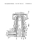 FLEXURE SEAL FOR FUEL INJECTION NOZZLE diagram and image