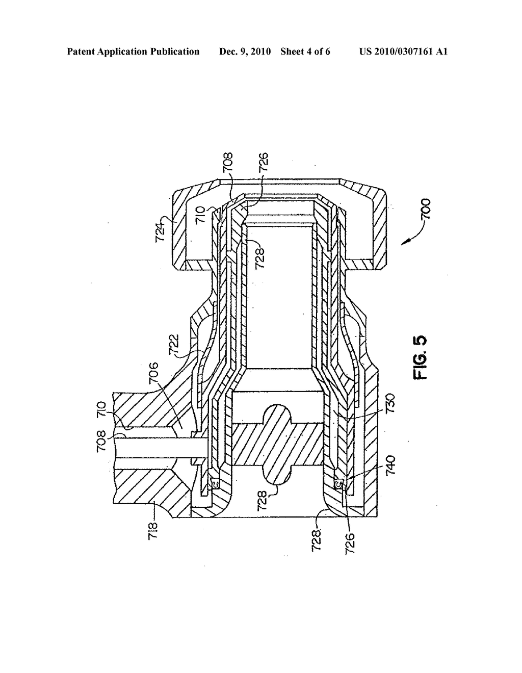 FLEXURE SEAL FOR FUEL INJECTION NOZZLE - diagram, schematic, and image 05