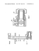 FLEXURE SEAL FOR FUEL INJECTION NOZZLE diagram and image