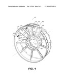 Gas Turbine Engine Systems Involving I-Beam Struts diagram and image