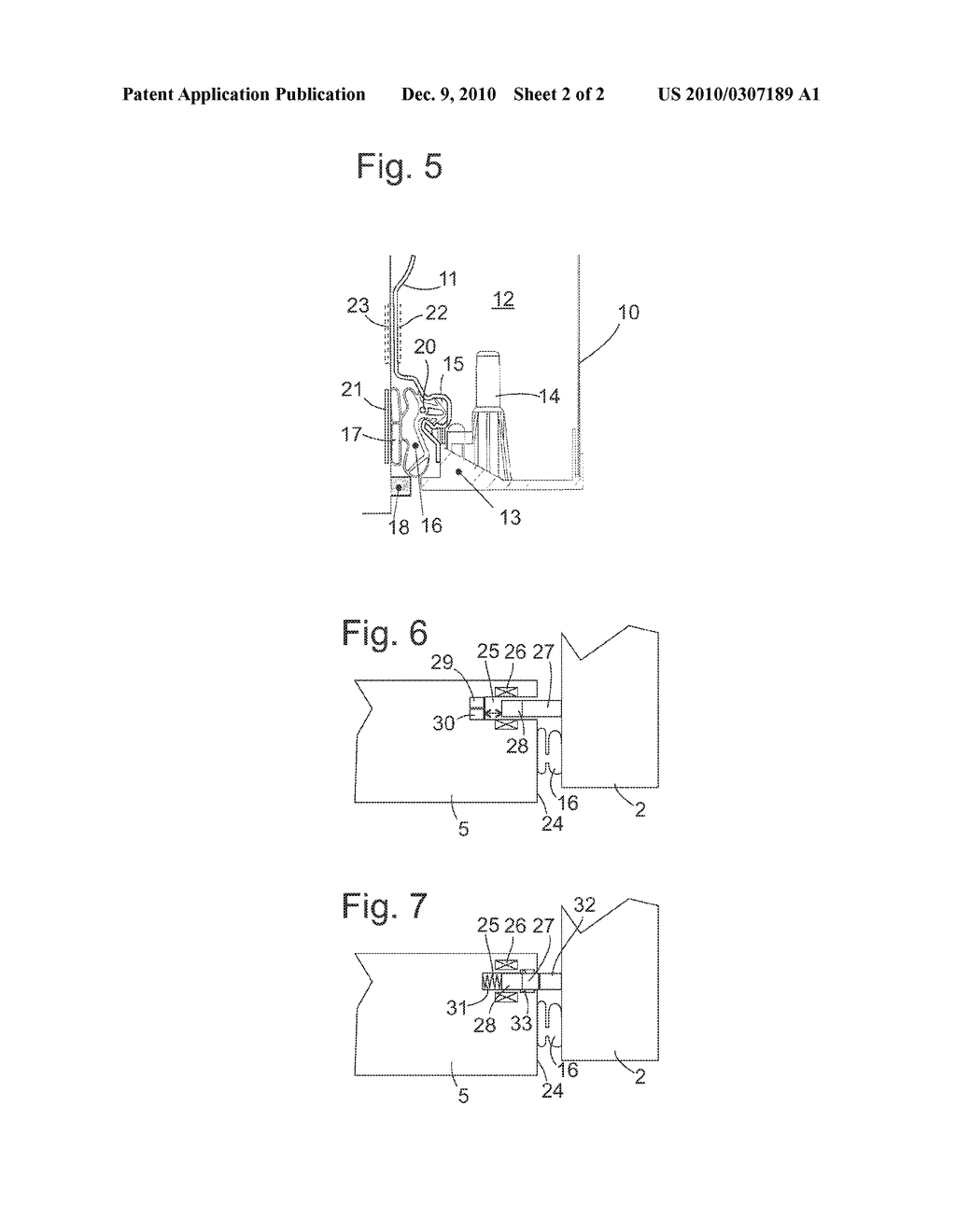 REFRIGERATION DEVICE COMPRISING A DOOR-OPENING AID - diagram, schematic, and image 03